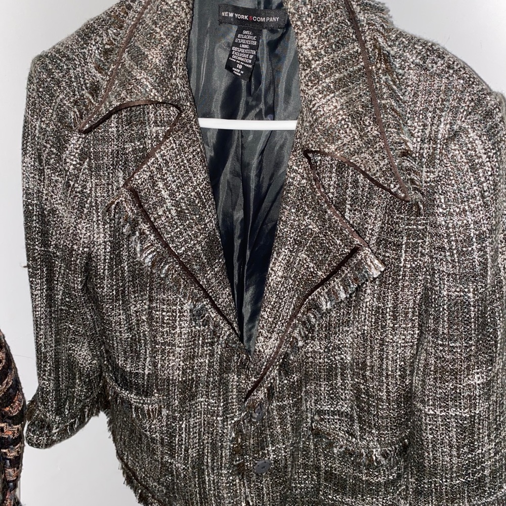 Women’s Gently Used Blazer Size 18